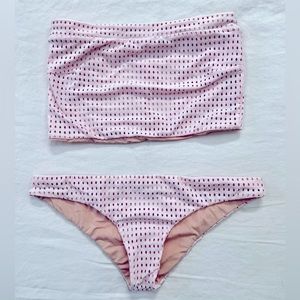 Acacia Swimwear Set Manly top Makai bottom size Small